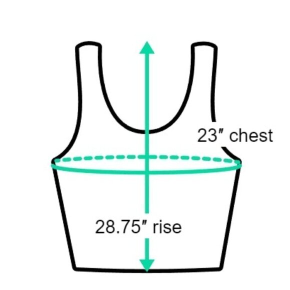 JULIENNE W. Black & Tan Sleeveless Top Size M - Picture 3 of 3